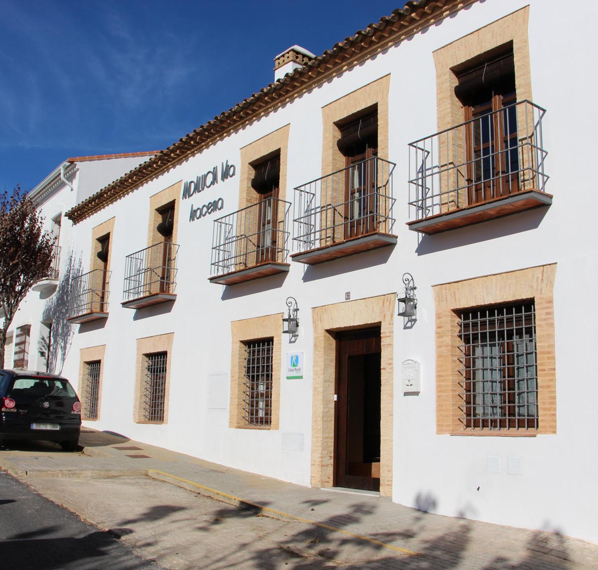 Casa Rural Andalucia Mia Aracena Eksteriør billede