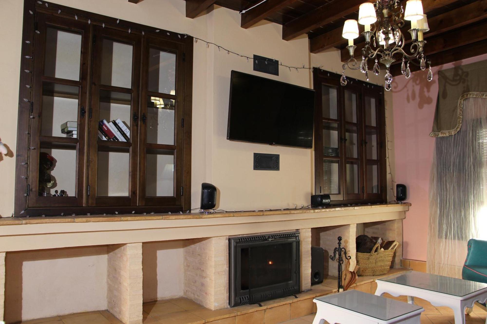 Casa Rural Andalucia Mia Aracena Eksteriør billede