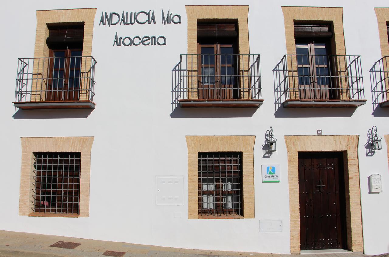 Casa Rural Andalucia Mia Aracena Eksteriør billede